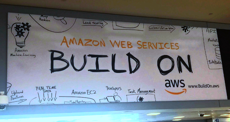 build on amazon web services aws dotbrand