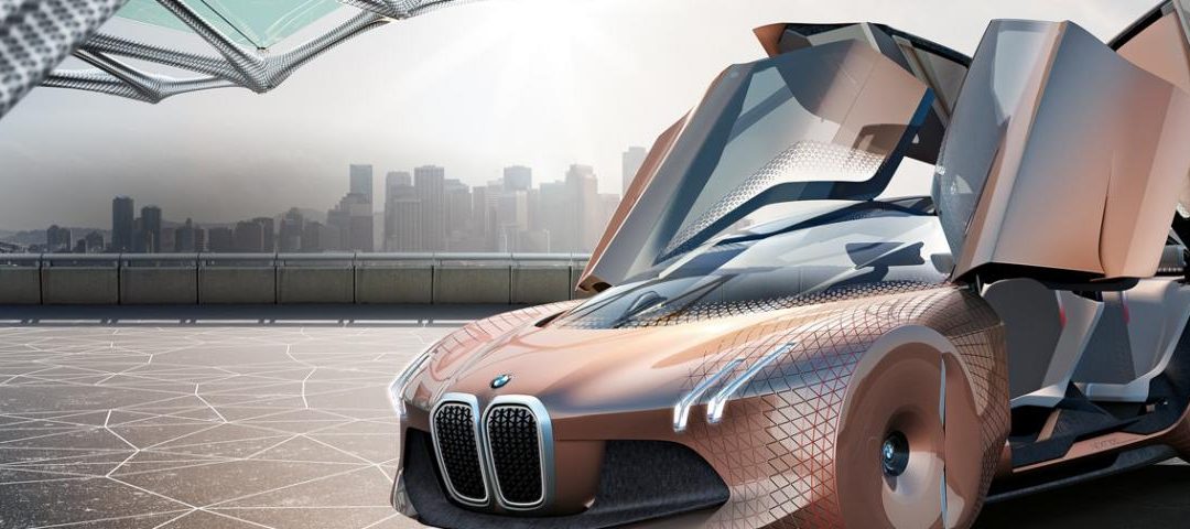 BMW Parks the Future on Its .brand