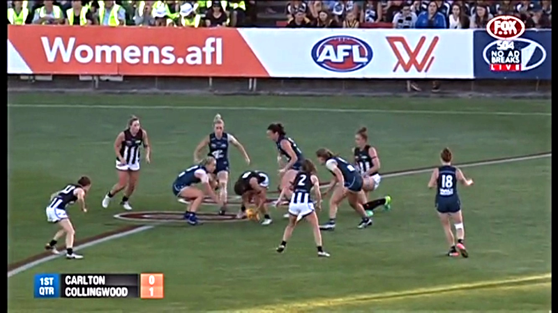 afl women's league dot brand TLD