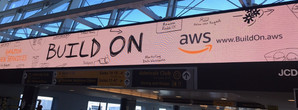 build on aws amazon web services dotbrands