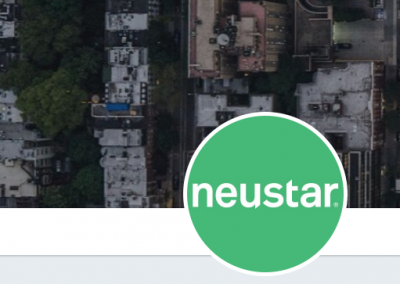 Screenshot of Neustar @Neustar Twitter profile icon
