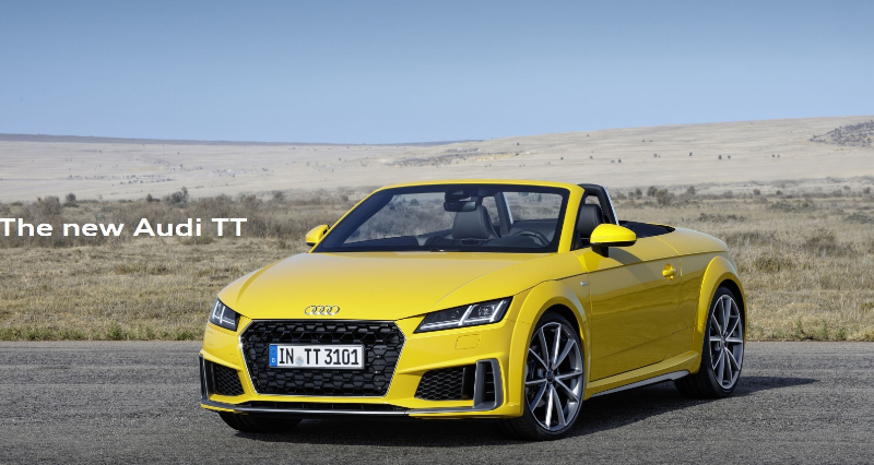 Audi TT dotbrand microsite