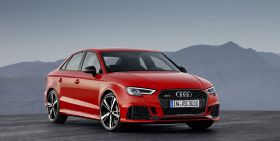 Audi A3 dotbrand website