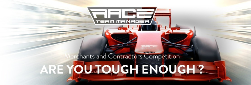 ACO Race Team Manager competition dotbrand website