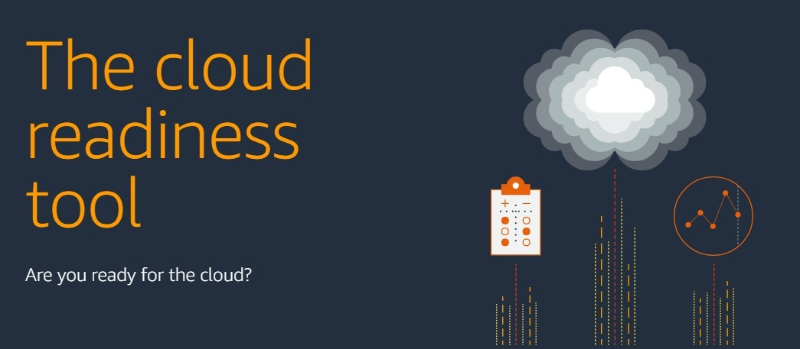 AWS Ready for Cloud dotbrand website