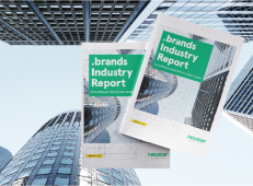 dotbrands report cover brand TLDs