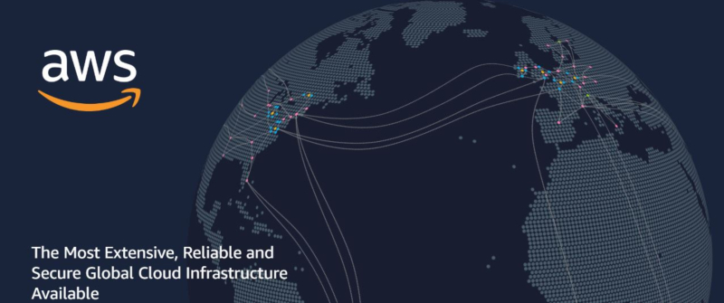 AWS infrastructure dotbrand website