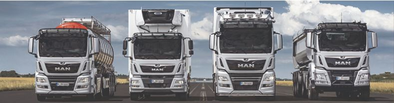 MAN Sales truck portal dotbrand website