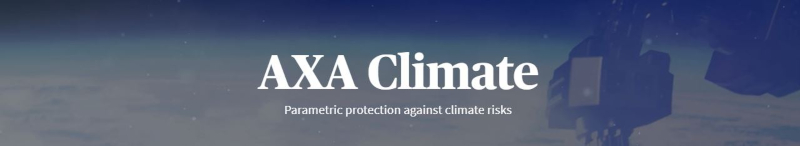 AXA climate parametric insurance dotbrands website