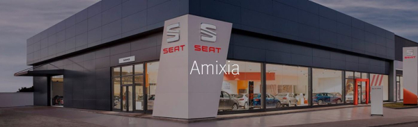 SEAT AMIXIA car dealership dotbrand website