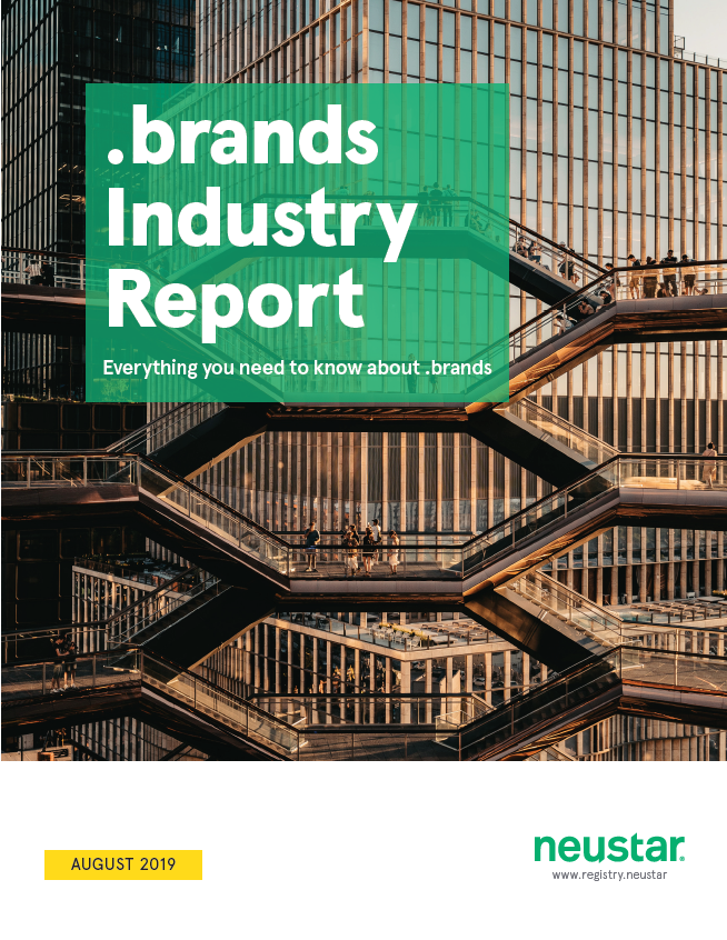 Neustar dotbrands report cover thumbnail