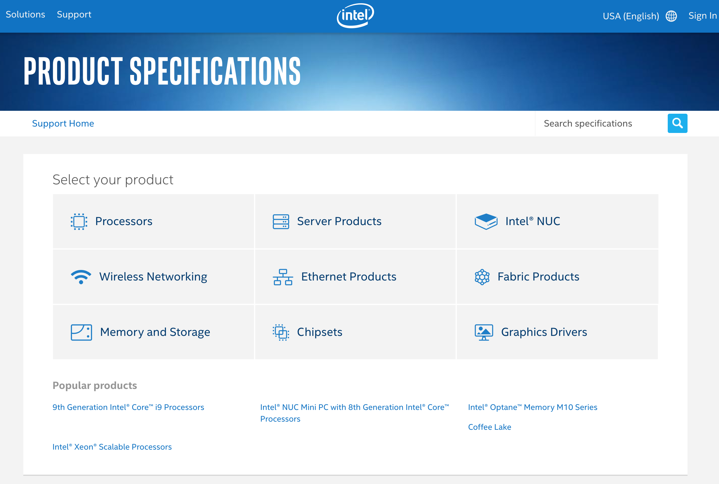 Intel’s product description page gets its own simple .brand URL