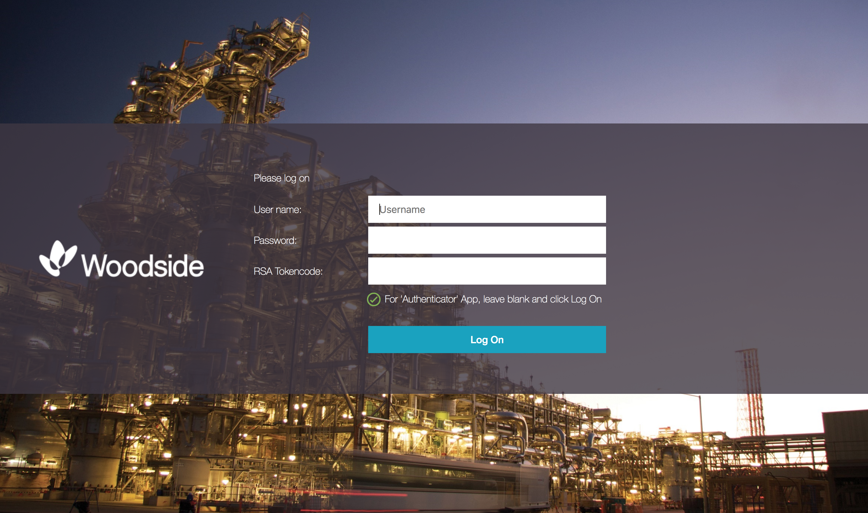 The intranet for the Australian mining organization