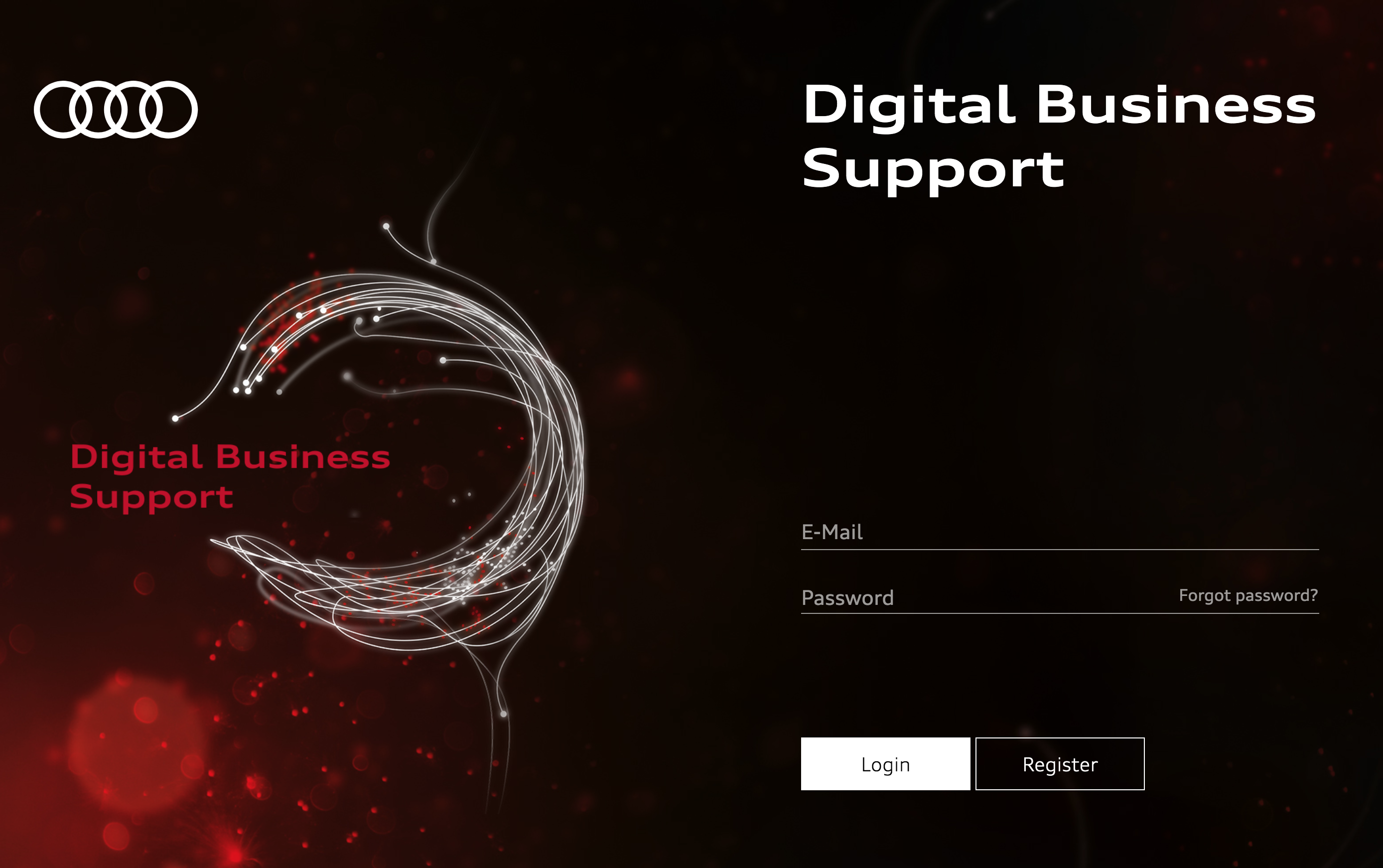 Audi’s new portal to support digital business support