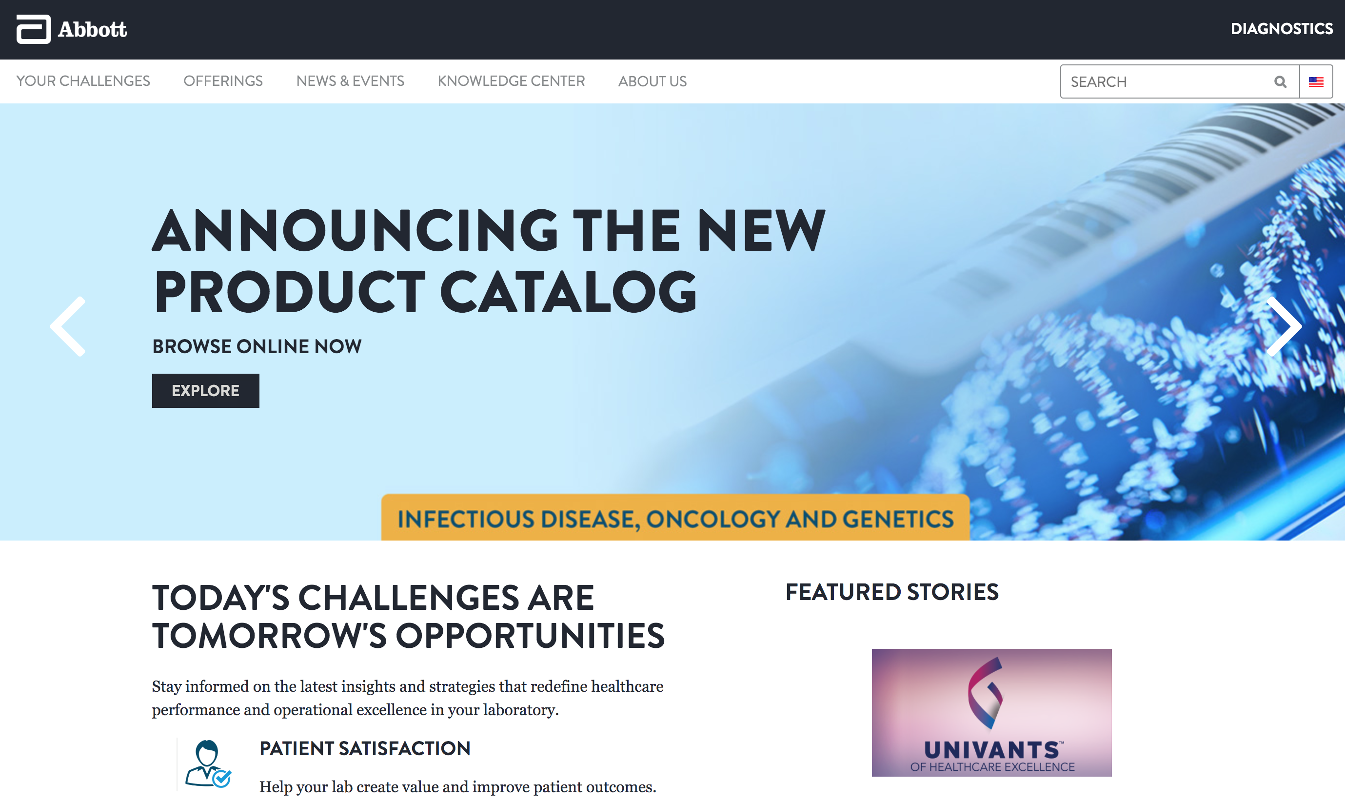 New microsite to showcase Abbott’s diagnostic products and services