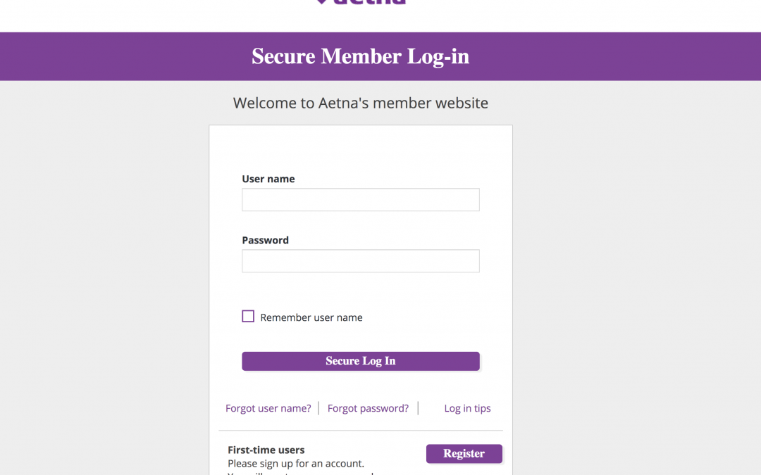 member.aetna