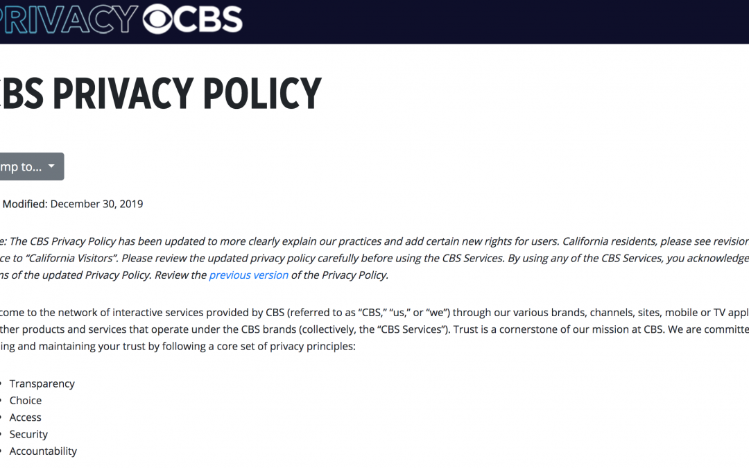 privacy.cbs