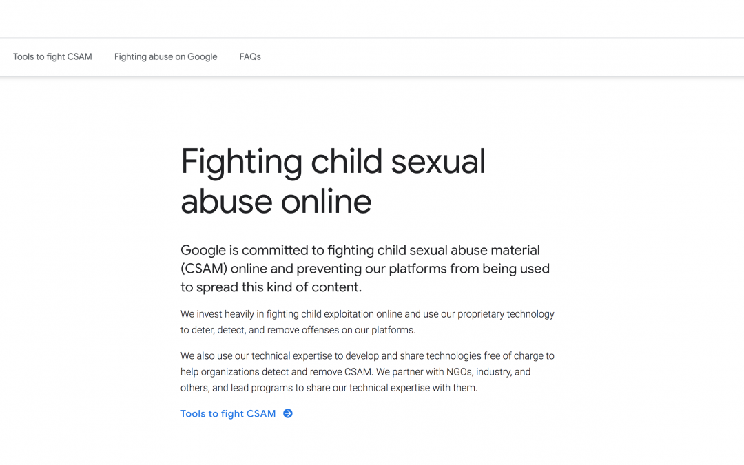 protectingchildren.google