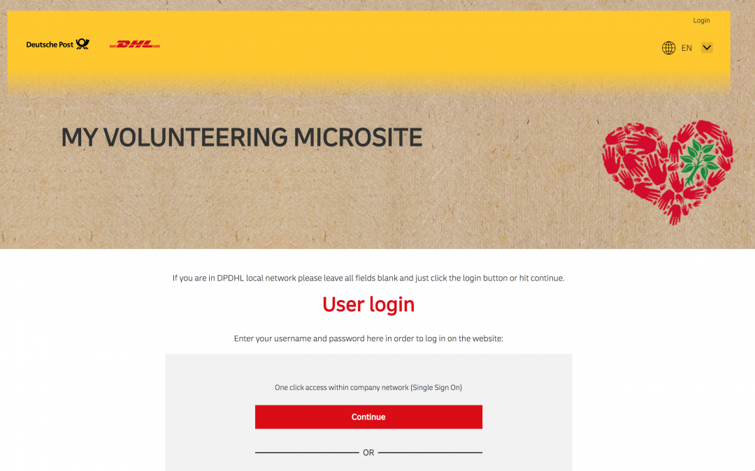 volunteering.dhl