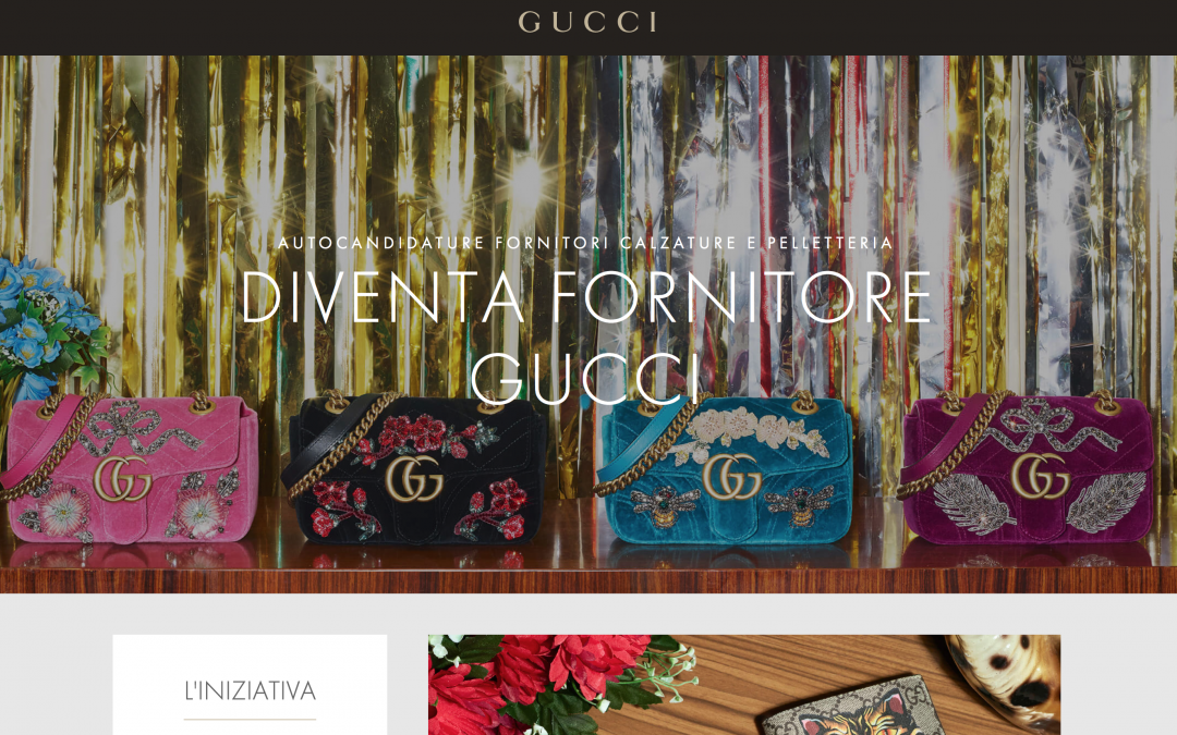 diventafornitore.gucci