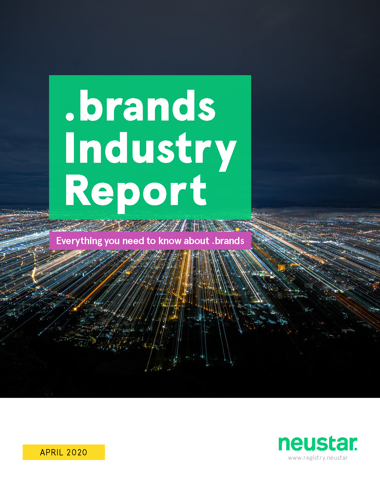 Neustar dotbrands report cover thumbnail