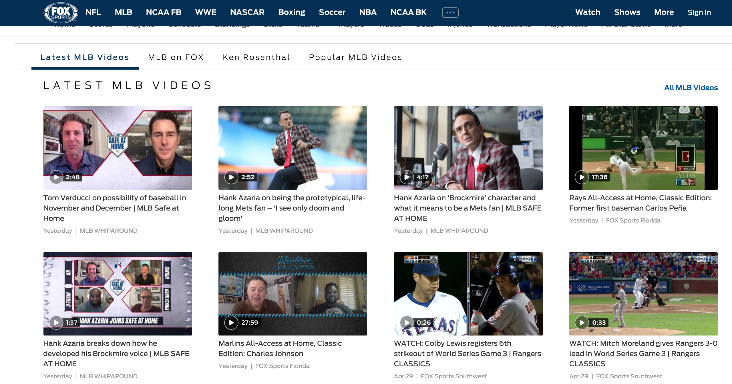Fox Sports now creating memorable domains to help customers find the content they want