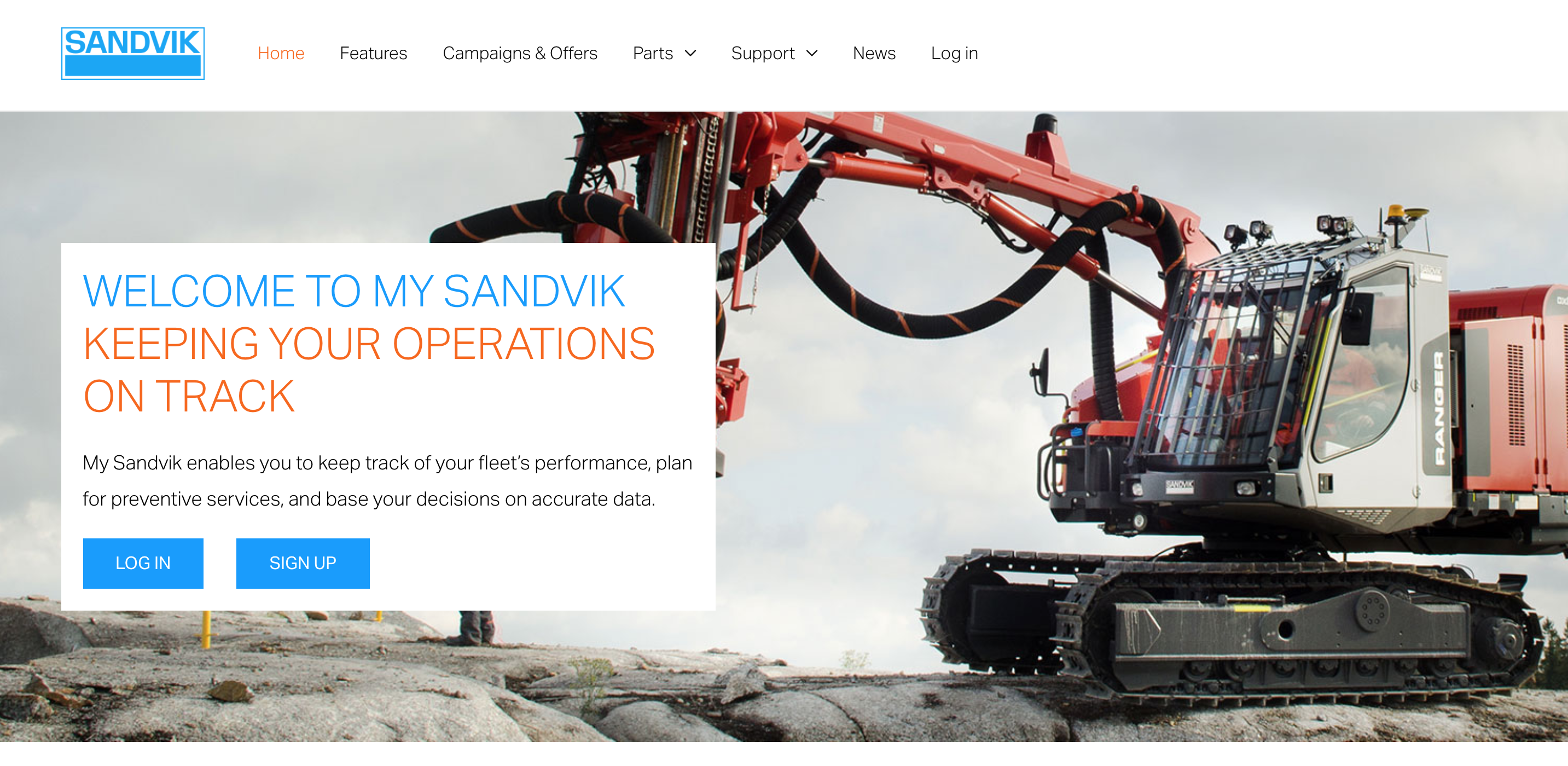 Swedish industrial giant creates entire new customer portal on their .brand TLD