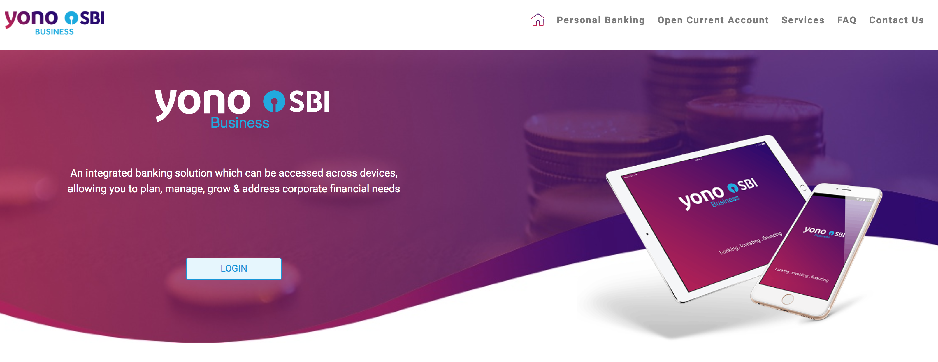 The State Bank of India goes into the .brand world with a new business portal