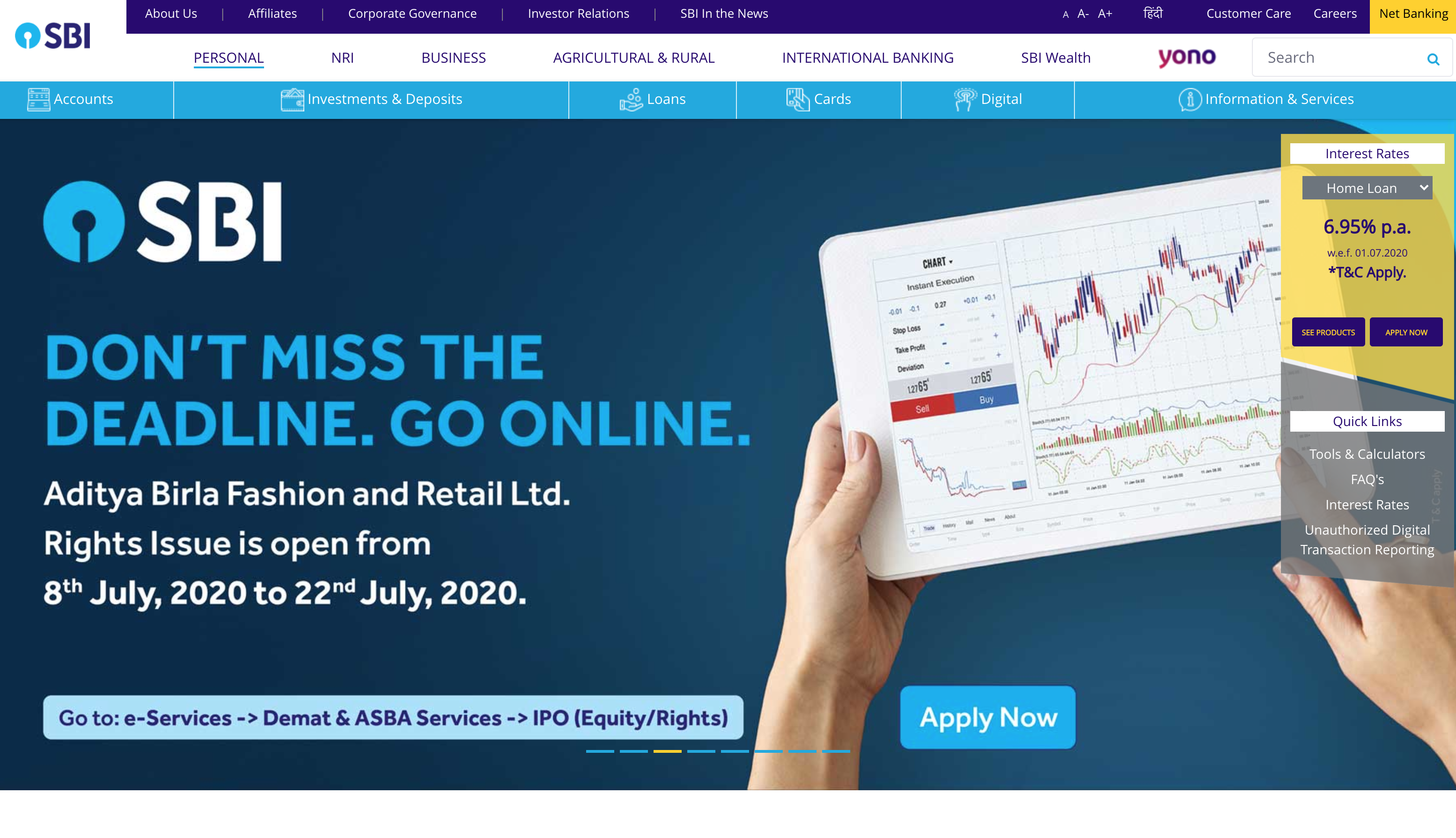 India's state bank drops the legacy domain and goes all in on the .brand