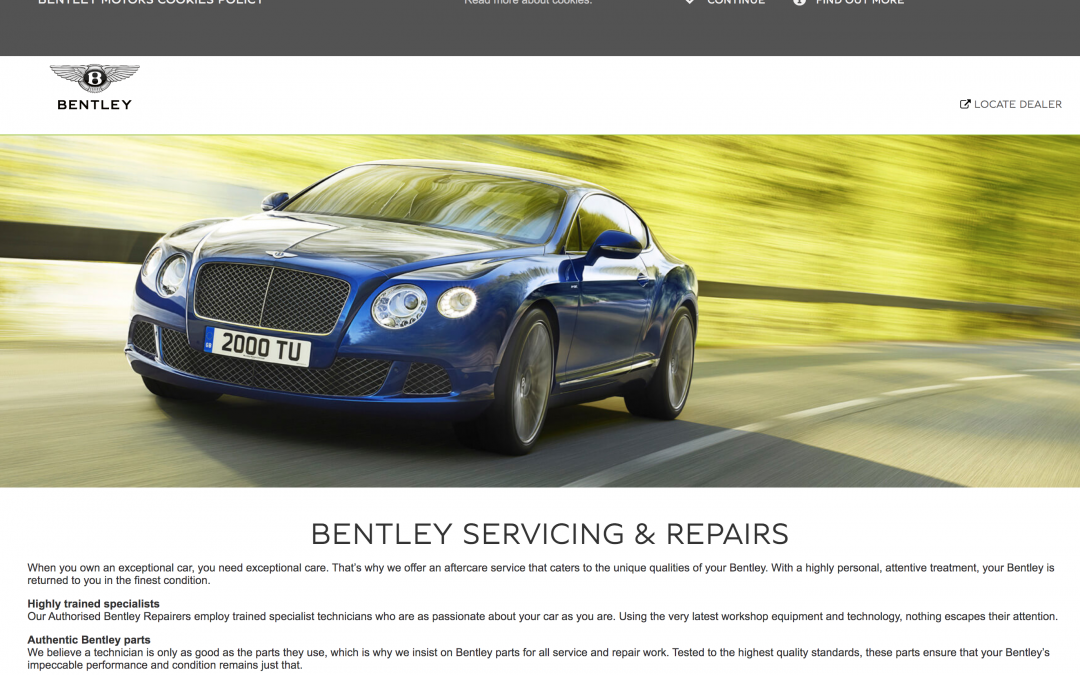 service.bentley