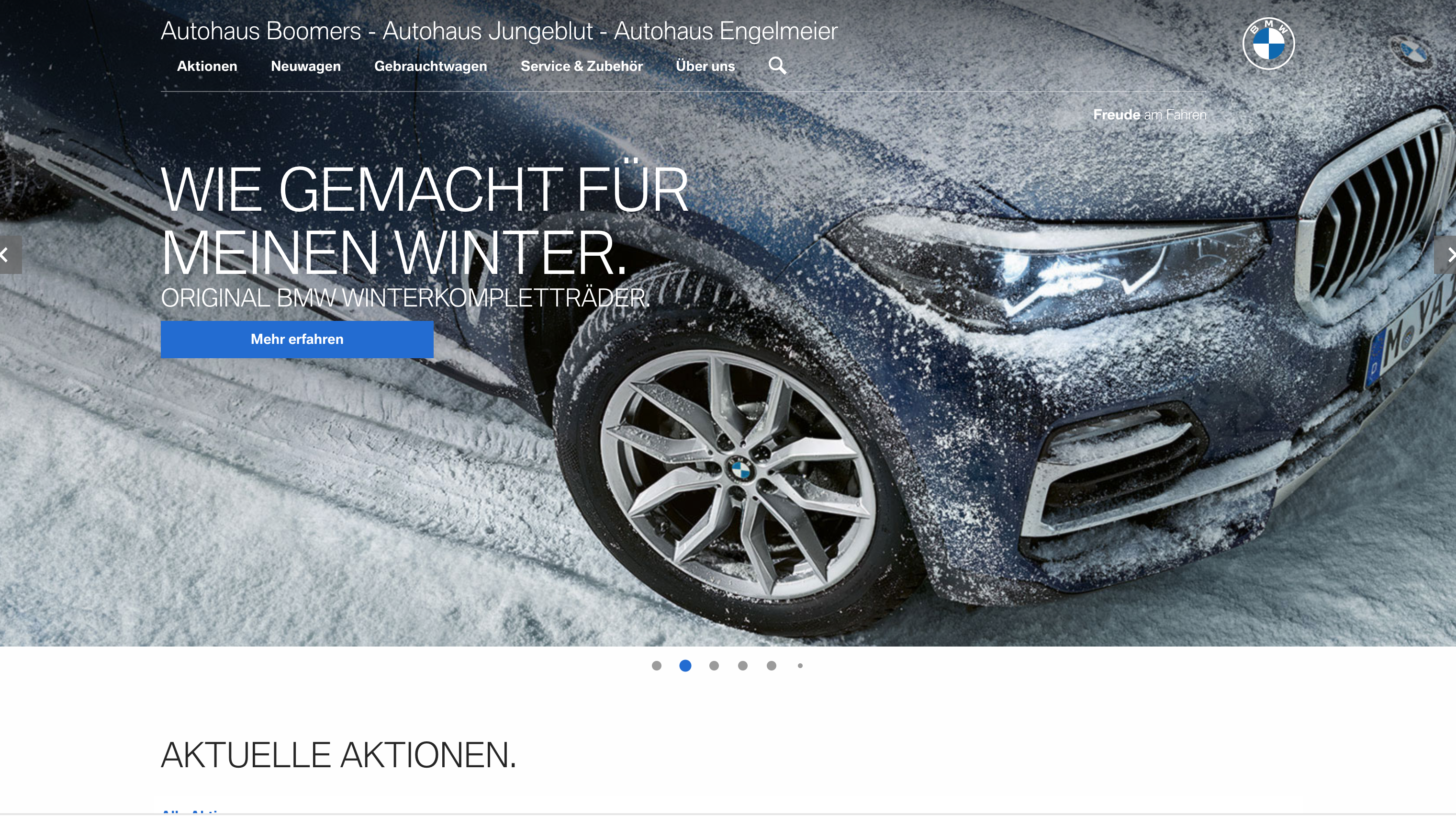 BMW's new branding on show with a German Motorsport microsite 