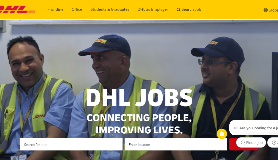 careers.dhl