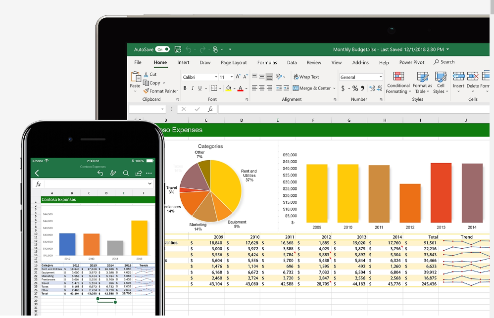 Excel.microsoft